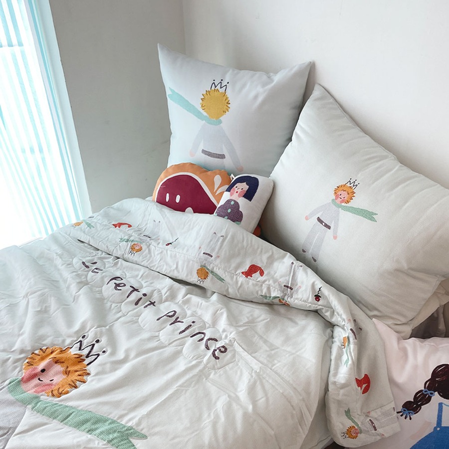 캐리마켓 -  [드로잉에이미] Le Petit Prince summer bed comforter set