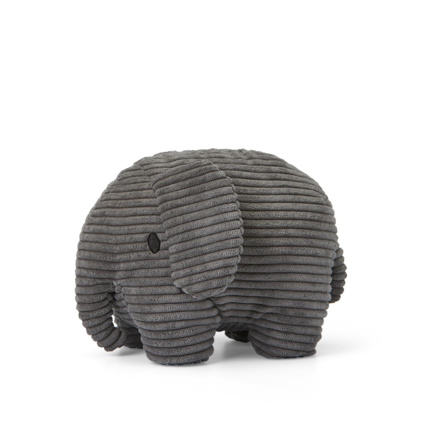 캐리마켓 -  [BON TON TOYS] Elephant Corduroy Grey - 21cm