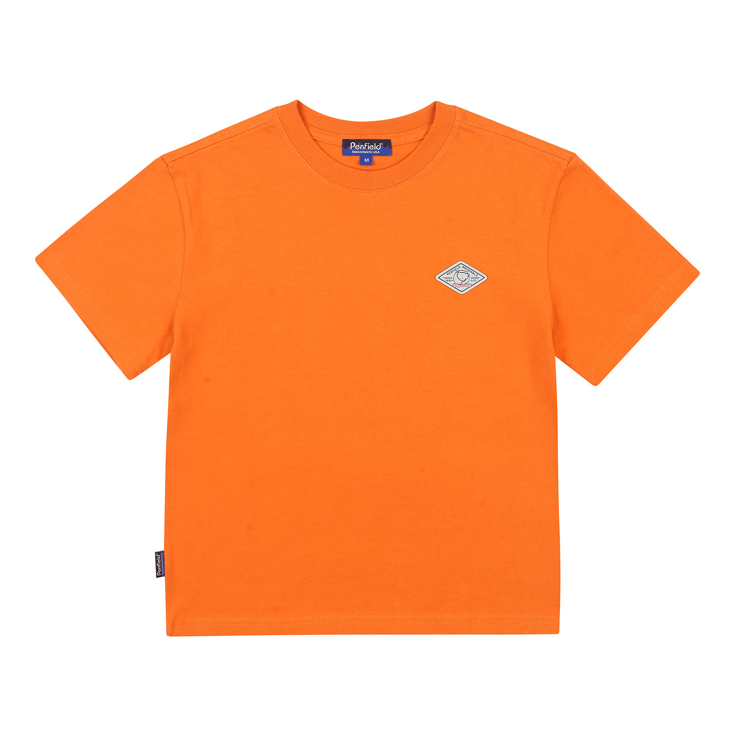 캐리마켓 -  [펜필드] [P X MERCURY]BACK LOGO PRINTING KIDS TS_(orange)
