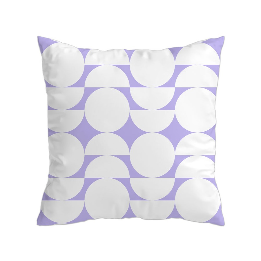 캐리마켓 -  [드로잉에이미] Circle Lavender Cushion