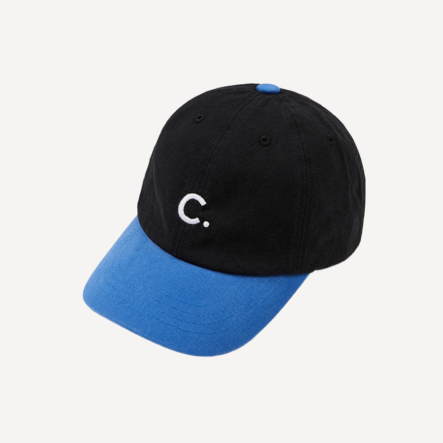 캐리마켓 -  [클로브] Basic Fit Ball Cap Colorblock Kids Blue