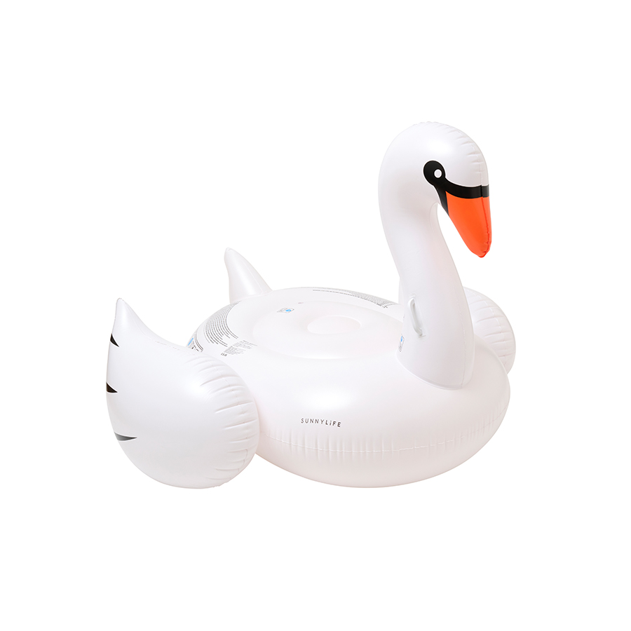 캐리마켓 -  💗신규입점💗 [써니라이프] Luxe Ride-On Float Swan