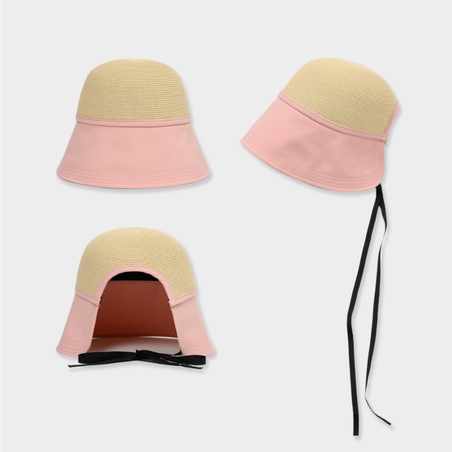 캐리마켓 -  [요이삭스] 모네 보넷 핑크