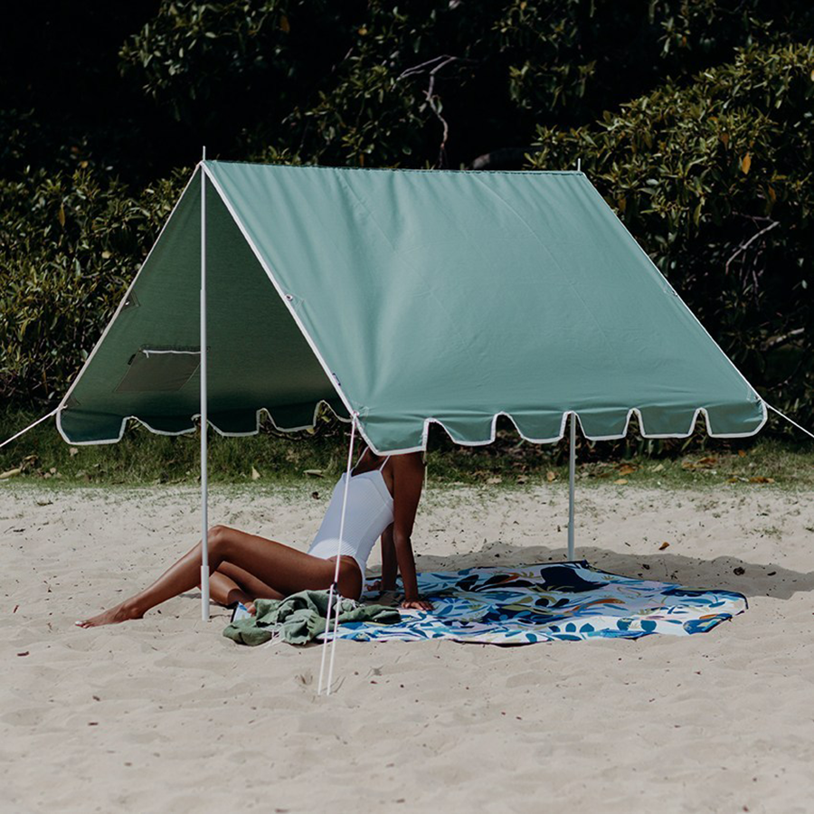 캐리마켓 -  [바질뱅스] Beach Tent - Sage
