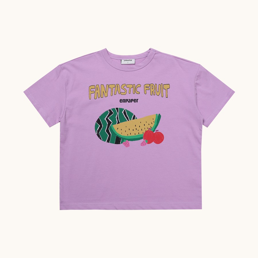 캐리마켓 -  [엔페이퍼] 판타스틱 숏 슬리브 티셔츠