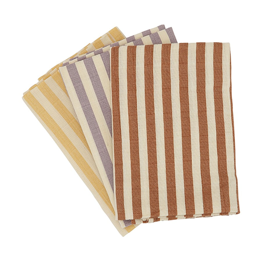 캐리마켓 -  [햅스노르딕] Muslin Cloth Marine Stripe
