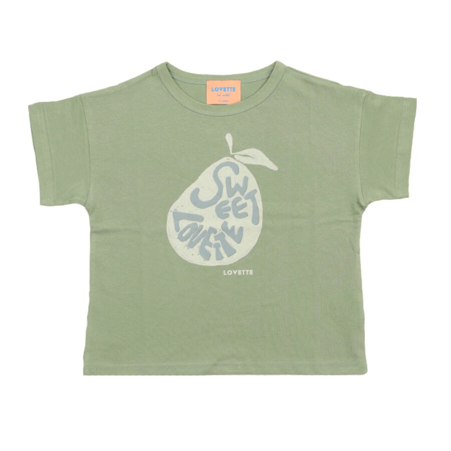 캐리마켓 -  [러브에뜨] Green lemon point t-shirt