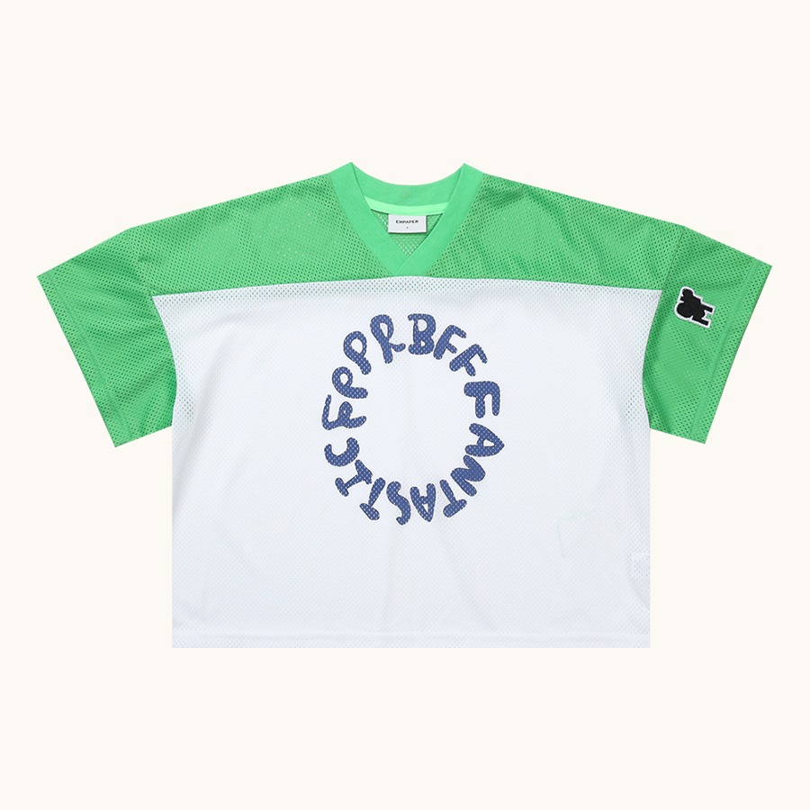 캐리마켓 -  [엔페이퍼] 판타스틱 메쉬 티셔츠