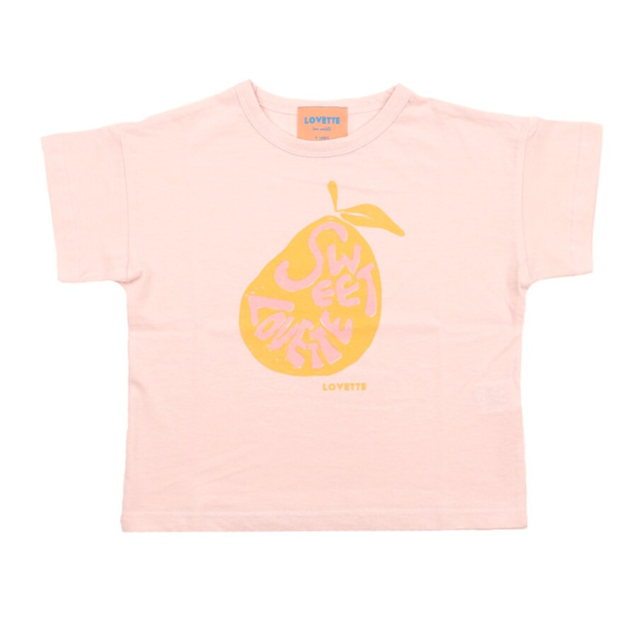 캐리마켓 -  [러브에뜨] L.Pink lemon point t-shirt