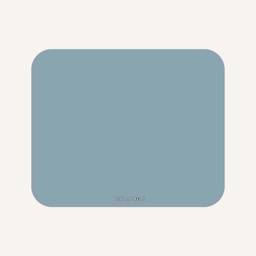 캐리마켓 -  [노이노이] XL 플레이스 매트 - 빈티지 블루