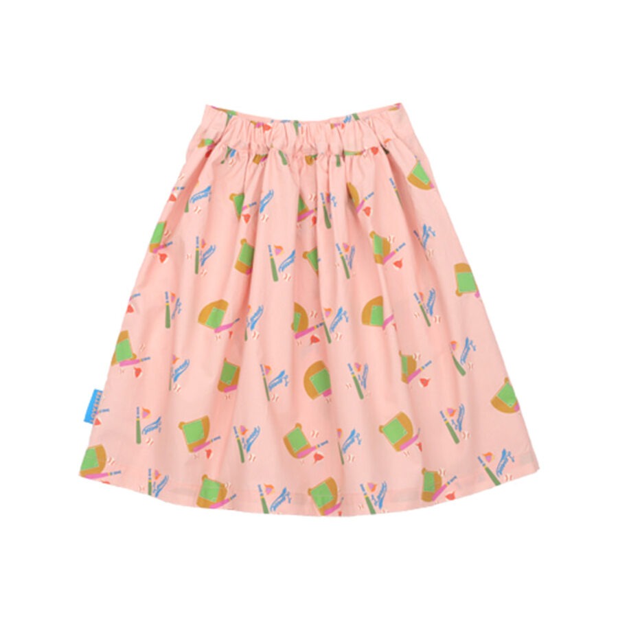 캐리마켓 -  [러브에뜨] Spring pink baseball skirt