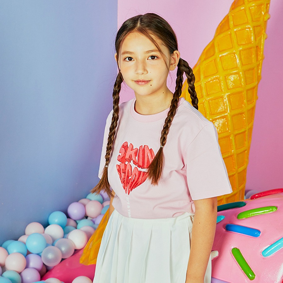 캐리마켓 -  [스킨세컨드] Lollipop 티셔츠 PINK