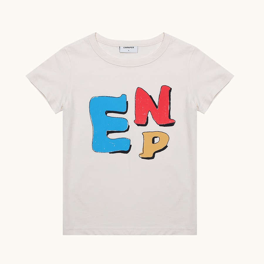 캐리마켓 -  [엔페이퍼] ENP 숏 슬리브 티셔츠