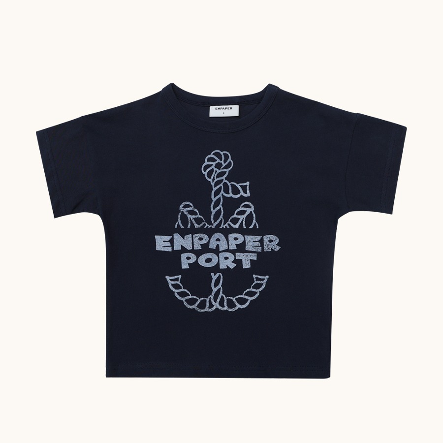 캐리마켓 -  [엔페이퍼] 포트 숏 슬리브 티셔츠