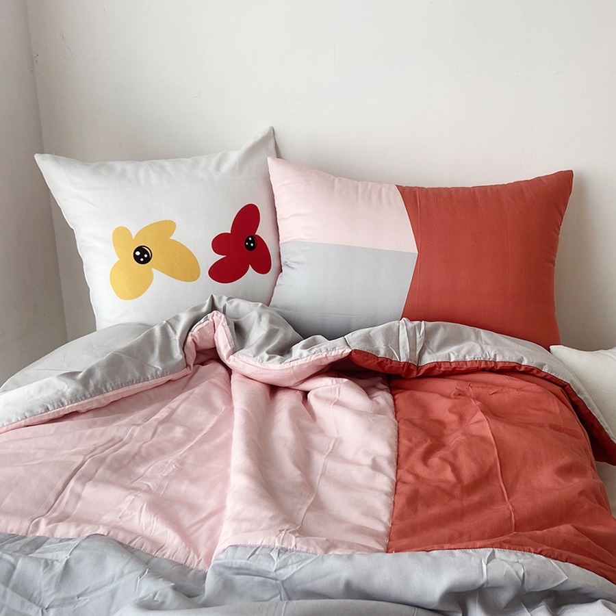 캐리마켓 -  [드로잉에이미] Muesli summer bed comforter set
