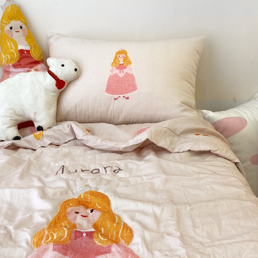 캐리마켓 -  [드로잉에이미] Aurora summer bed comforter set