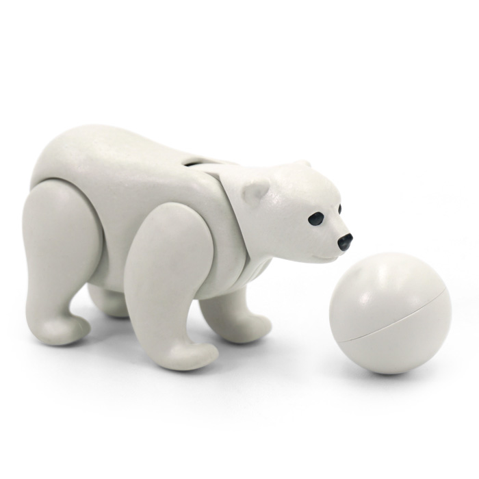 캐리마켓 -  [플레이모빌] 어린 북극 곰(71073)