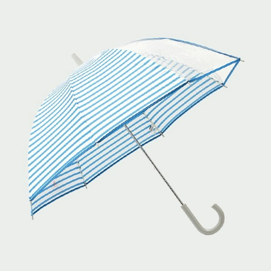 캐리마켓 -  [스완미미] 우산 스트라이프 블루