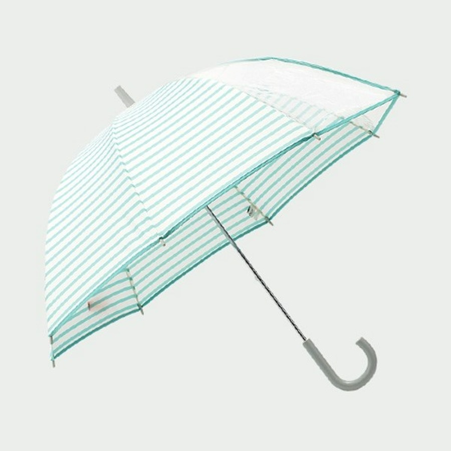 캐리마켓 -  [스완미미] 우산 스트라이프 민트