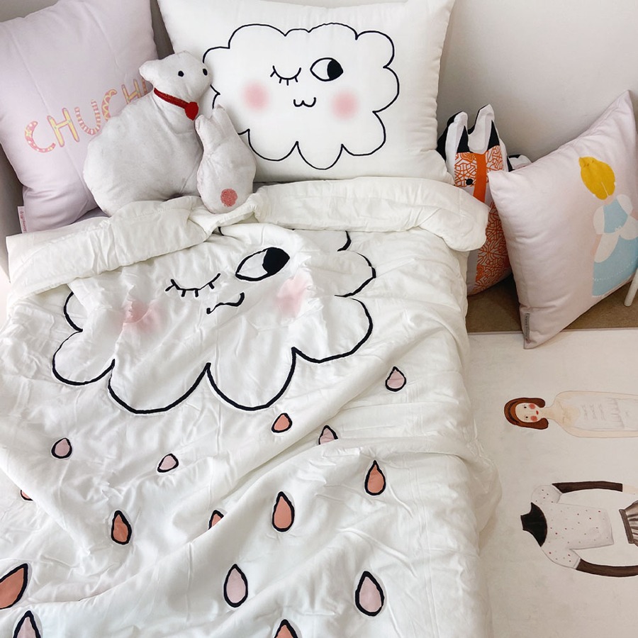 캐리마켓 -  [드로잉에이미] Lollipop summer bed comforter set