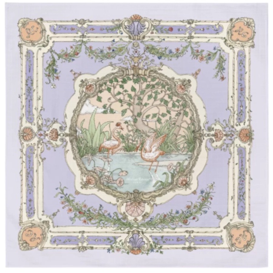 캐리마켓 -  [아뜰리에슈] Carré – Tapestry Violet