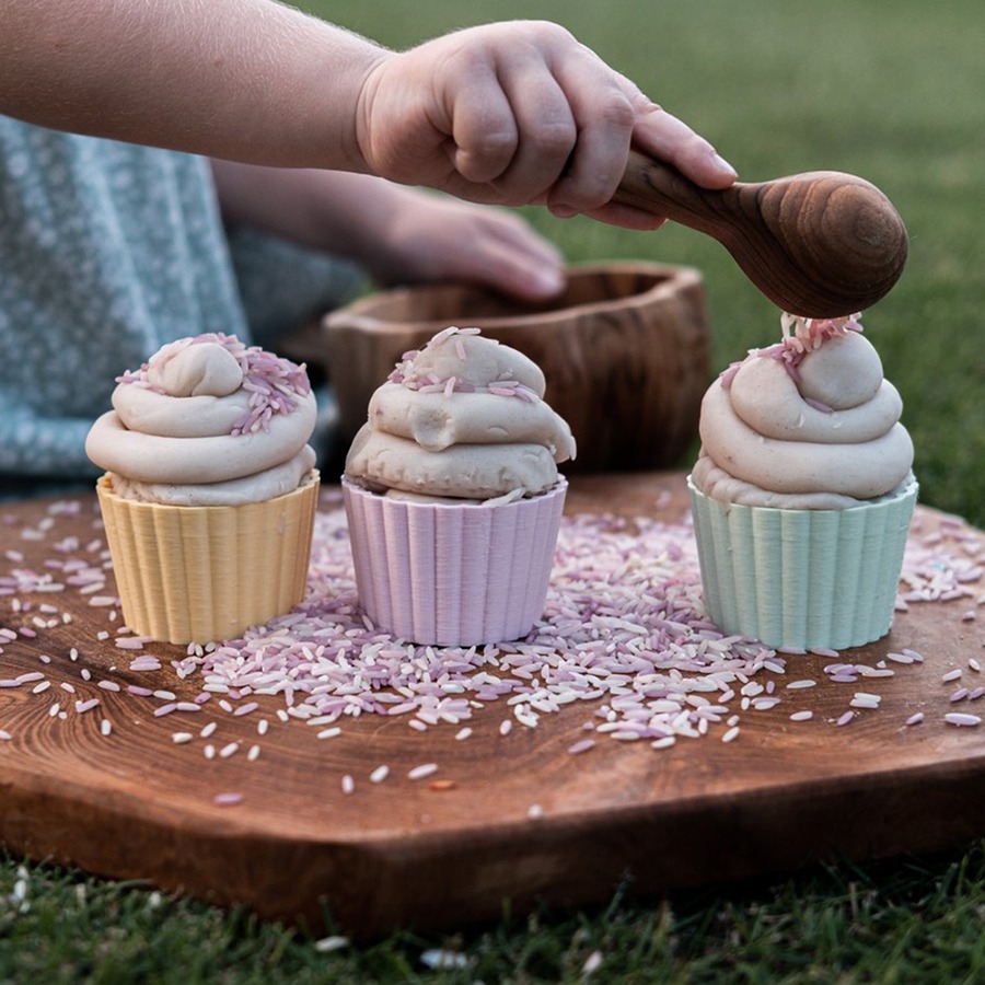 캐리마켓 -  [킨포크팬트리] Cupcake Eco Mould Set