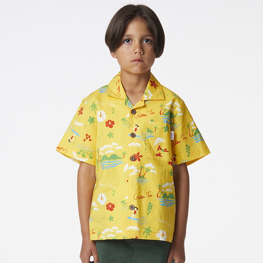 캐리마켓 -  [골든조] Hawaiian 23 shirt_y