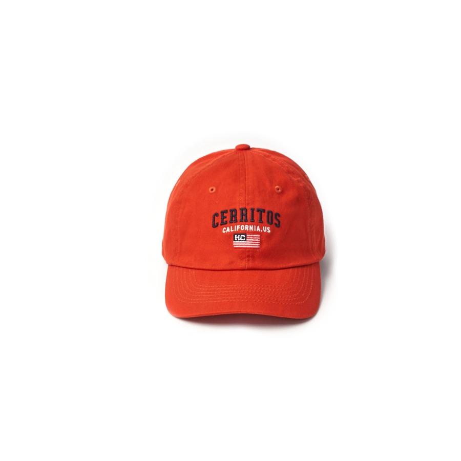 캐리마켓 -  [호텔세리토스] (성인) Cerritos Ball Cap [Orange]