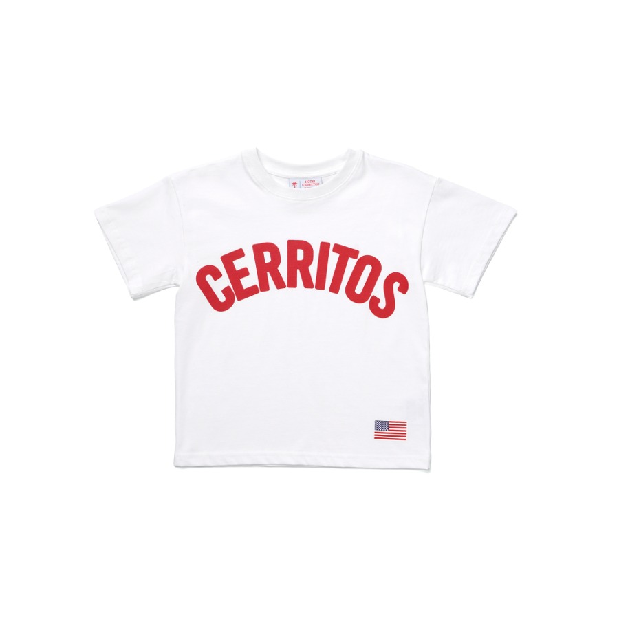 캐리마켓 -  [호텔세리토스] (키즈&amp;주니어) Kids Cerritos T-Shirt [White]