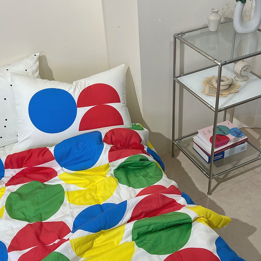 캐리마켓 -  [a.o.b] Circle comforter bedding