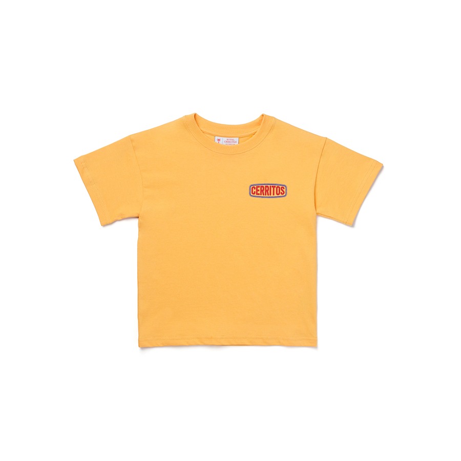 캐리마켓 -  [호텔세리토스] (키즈&amp;주니어) Kids Cerritos Candy T-Shirt [Mustard]