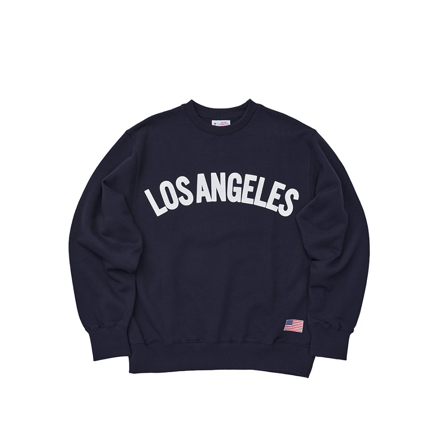 캐리마켓 -  [호텔세리토스] (성인) Los Angeles Sweat-Shirt [Navy]