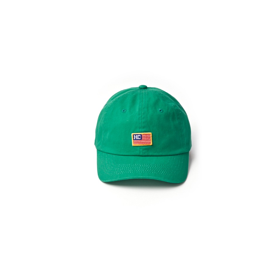 캐리마켓 -  [호텔세리토스] (성인) HC Wappen Ball Cap [Green]