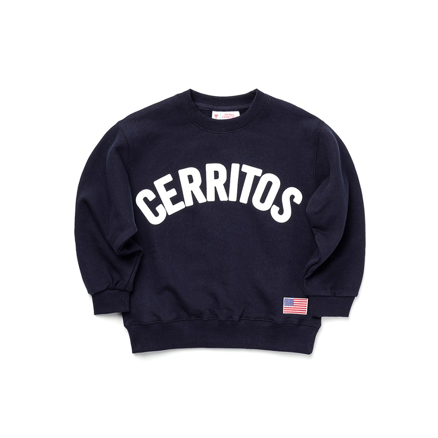 캐리마켓 -  [호텔세리토스] (키즈&amp;주니어) Kids Cerritos Sweat-Shirt [Navy]