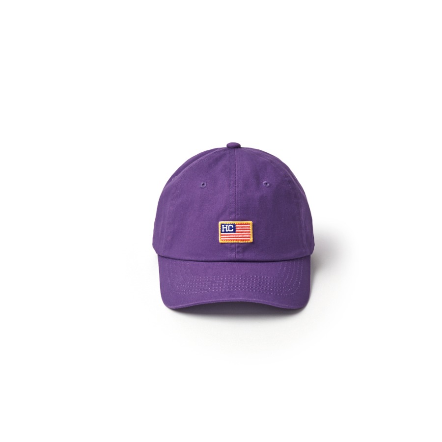 캐리마켓 -  [호텔세리토스] (성인) HC Wappen Ball Cap [Purple]