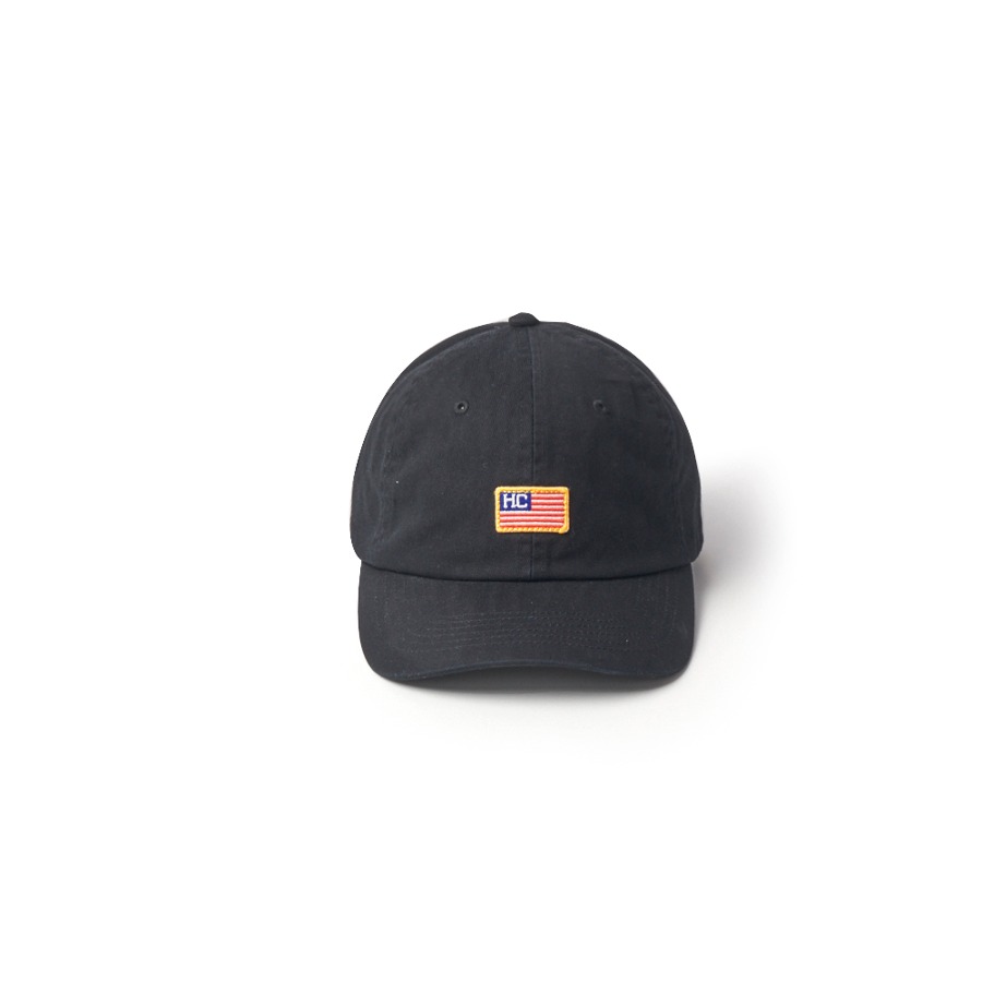 캐리마켓 -  [호텔세리토스] (성인) HC Wappen Ball Cap [Black]
