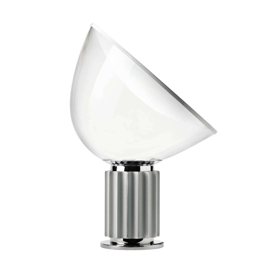 캐리마켓 -  플로스 Taccia Table Lamp 1962 Silver
