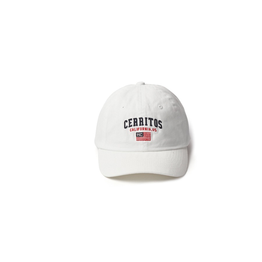 캐리마켓 -  [호텔세리토스] (성인) Cerritos Ball Cap [White]
