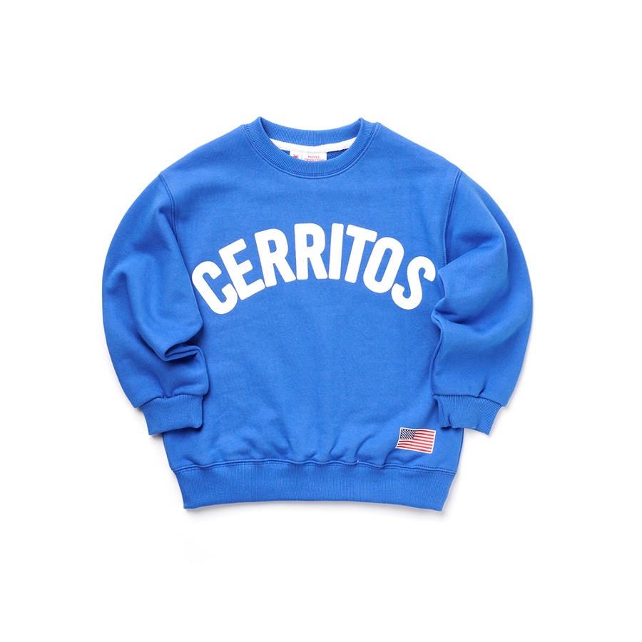 캐리마켓 -  [호텔세리토스] (키즈&amp;주니어) Kids Cerritos Sweat-Shirt [Blue]