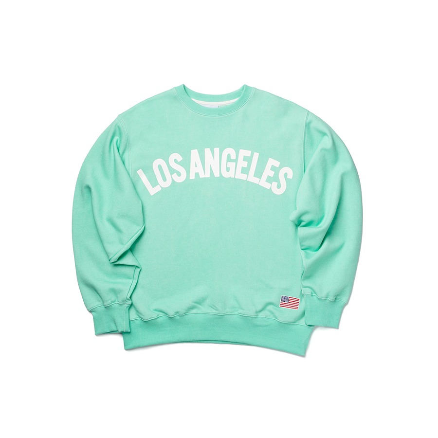 캐리마켓 -  [호텔세리토스] (성인) Los Angeles Washing Sweat-shirt [Mint]