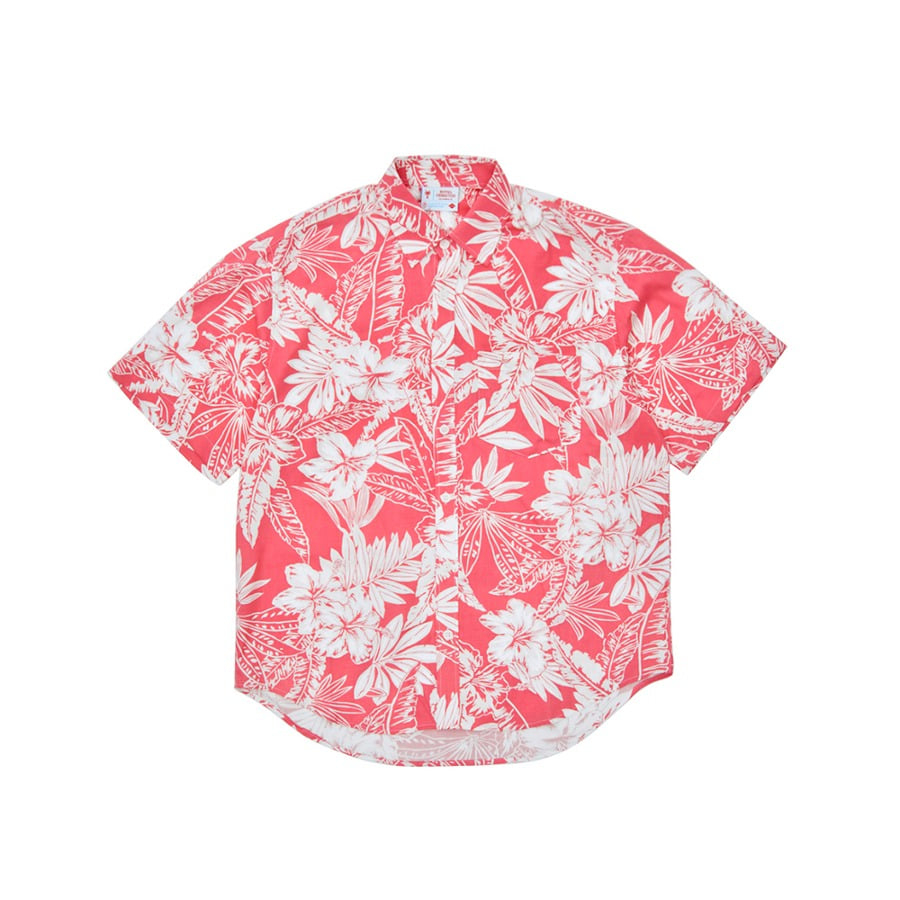 캐리마켓 -  [호텔세리토스] (성인) Hawaiian Shirt [Pink]