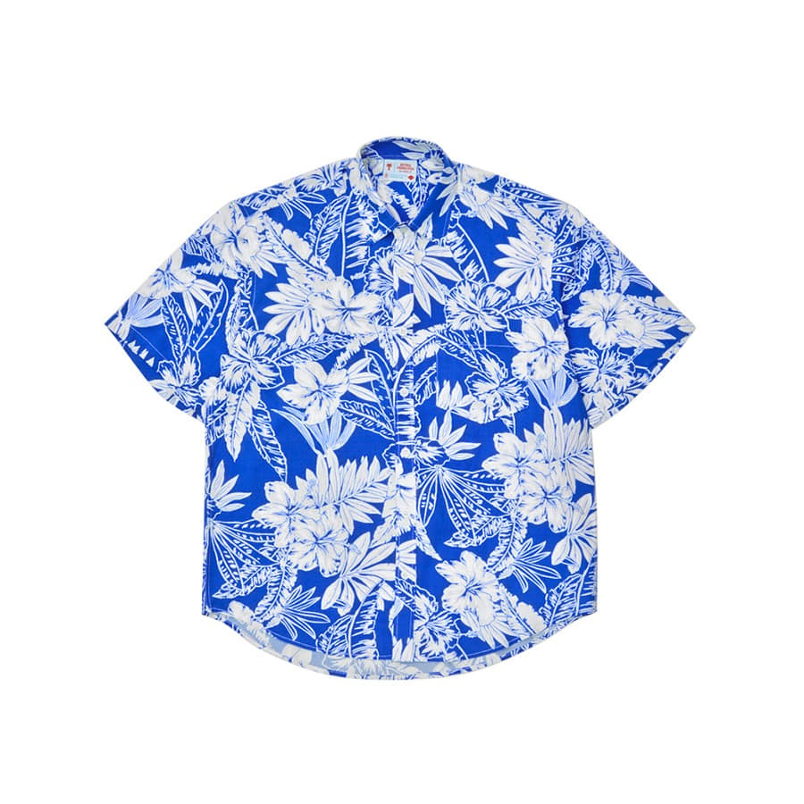 캐리마켓 -  [호텔세리토스] (성인) Hawaiian Shirt [Blue]