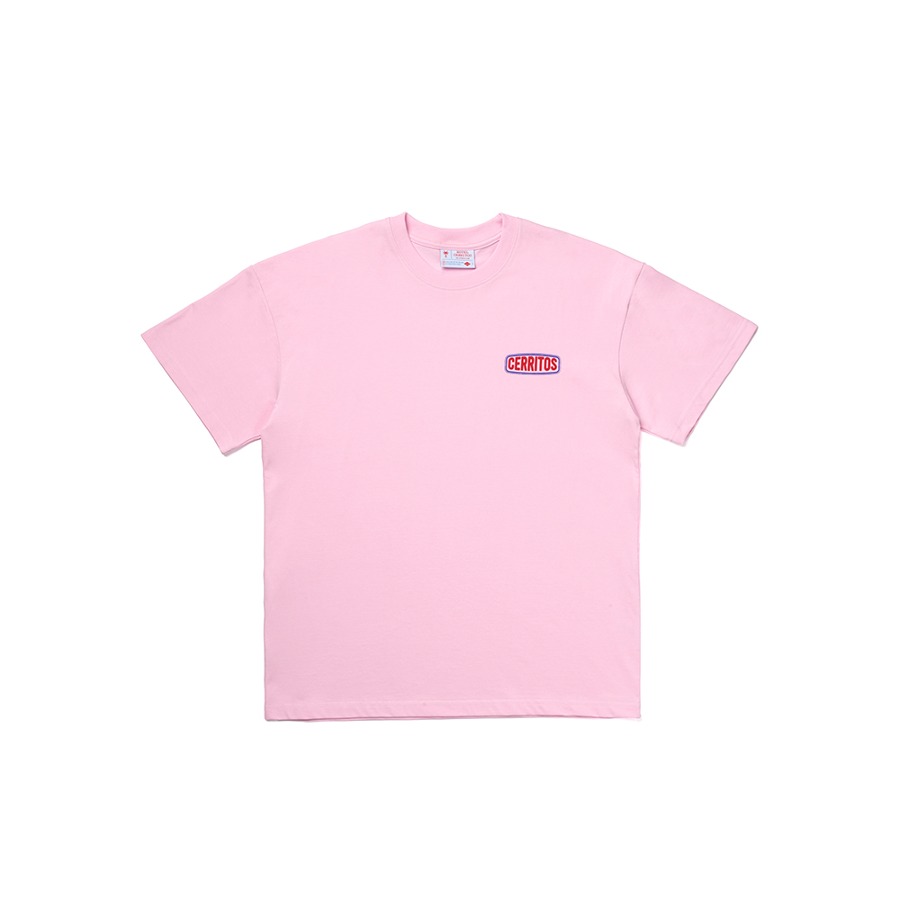 캐리마켓 -  [호텔세리토스] (성인) Cerritos Candy T-Shirt [Pink]