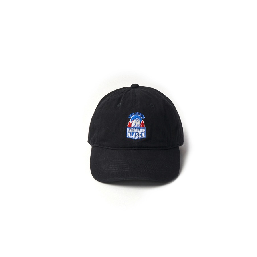 캐리마켓 -  [호텔세리토스] (성인) Alaska Bear Ball Cap [Black]