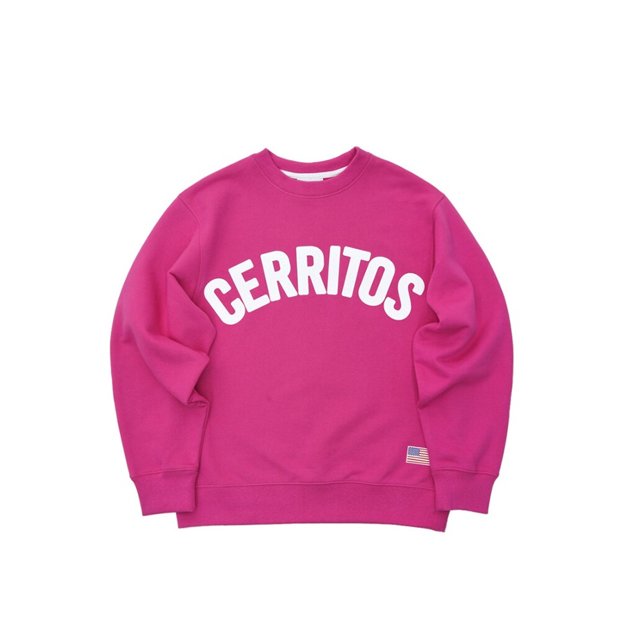 캐리마켓 -  [호텔세리토스] (성인) Cerritos Sweat-Shirt [HotPink]
