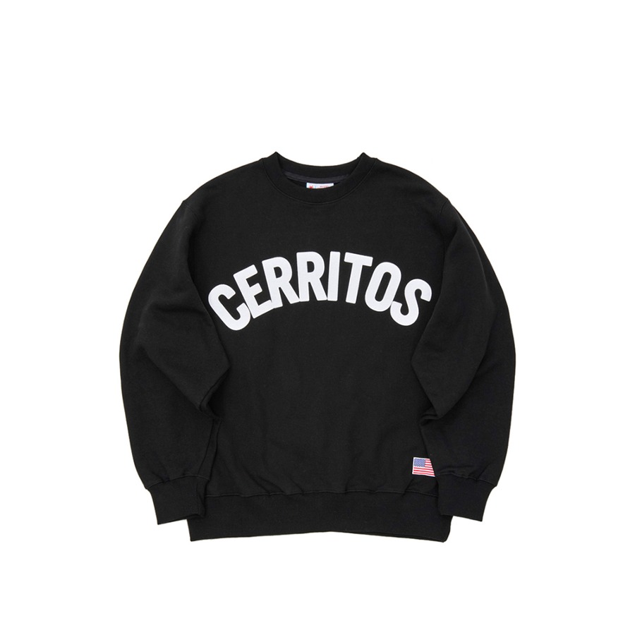 캐리마켓 -  [호텔세리토스] (성인) Cerritos Sweat-Shirt [Black]