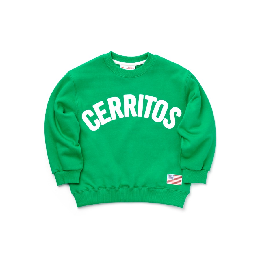 캐리마켓 -  [호텔세리토스] (키즈&amp;주니어) Kids Cerritos Sweat-Shirt [BrightGreen]