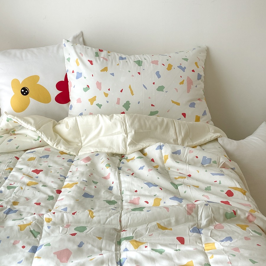 캐리마켓 -  [a.o.b] Terazzo summer comforter bedding