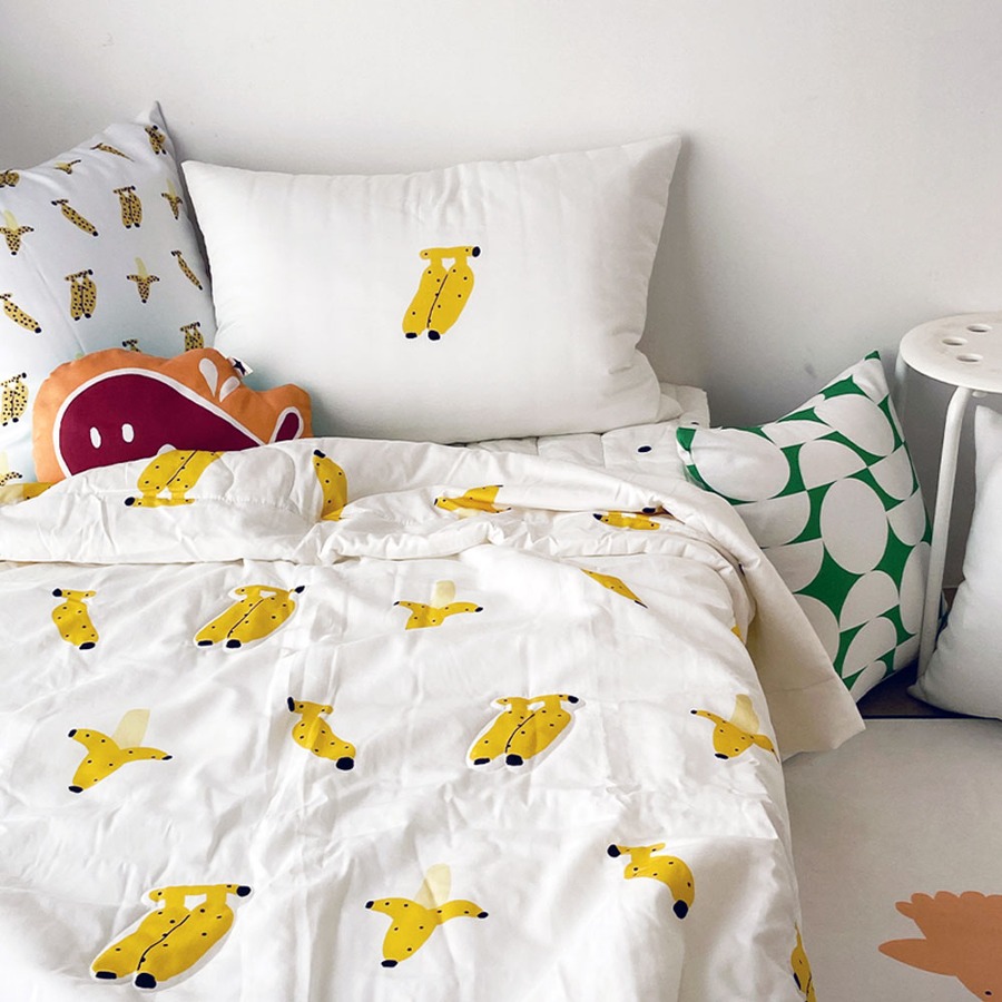 캐리마켓 -  [a.o.b] Banana summer comforter bedding