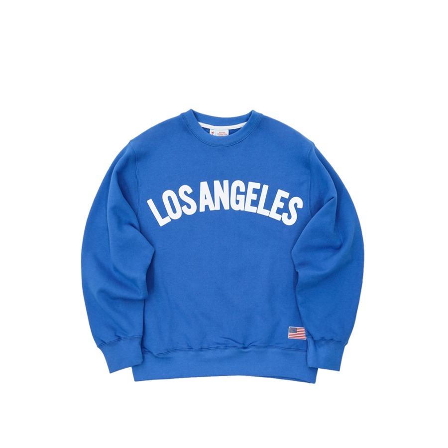 캐리마켓 -  [호텔세리토스] (성인) Los Angeles Sweat-Shirt [Blue]